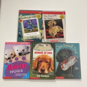SET of 5 - Pet Stories